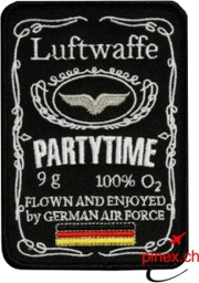 Picture of Deutsche Luftwaffe Partytime Abzeichen Patch